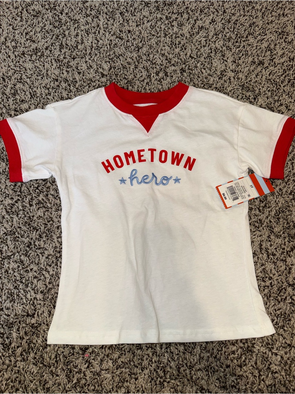 Cat & Jack - 3t - NWT Hometown Hero tee